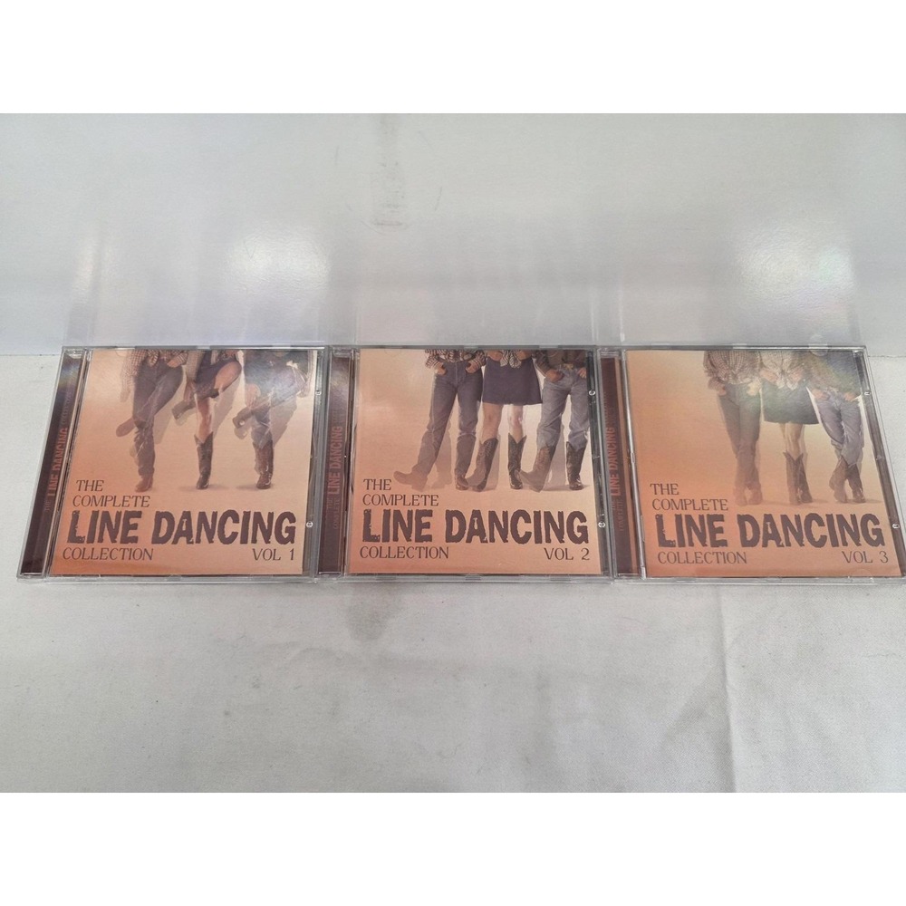 Various Artists The Complete Line Dancing Collection Vol 1-3 CD Box Set FFCD